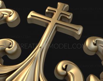 Crosses (KRS_0002) 3D model for CNC machine